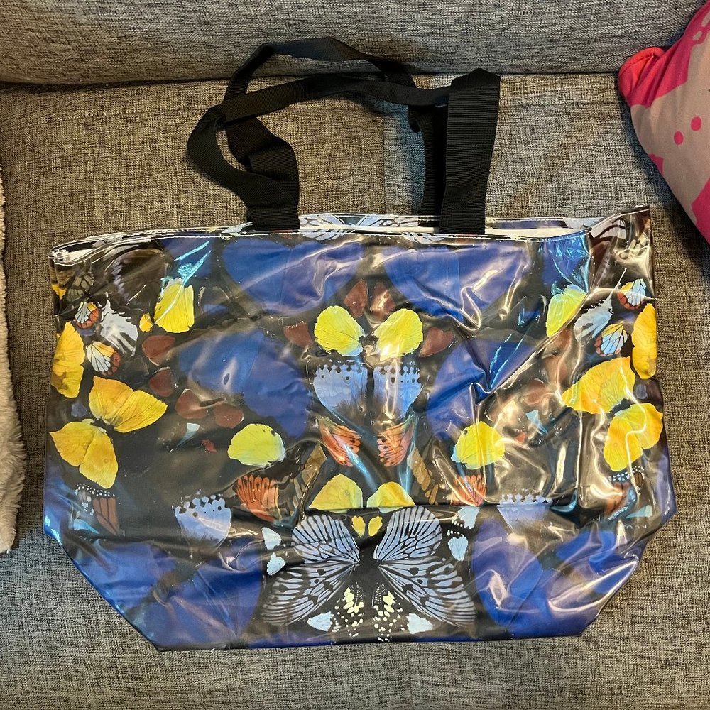Damien Hirst "Doorways to the Kingdom of Heaven" Vinyl tote